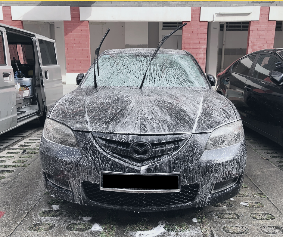 Mobile Car Wash in Singapore