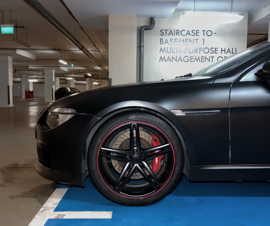 Mobile Car Wash in Singapore