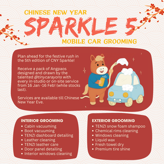 CNY SPARKLE 5 - MOBILE Car Grooming