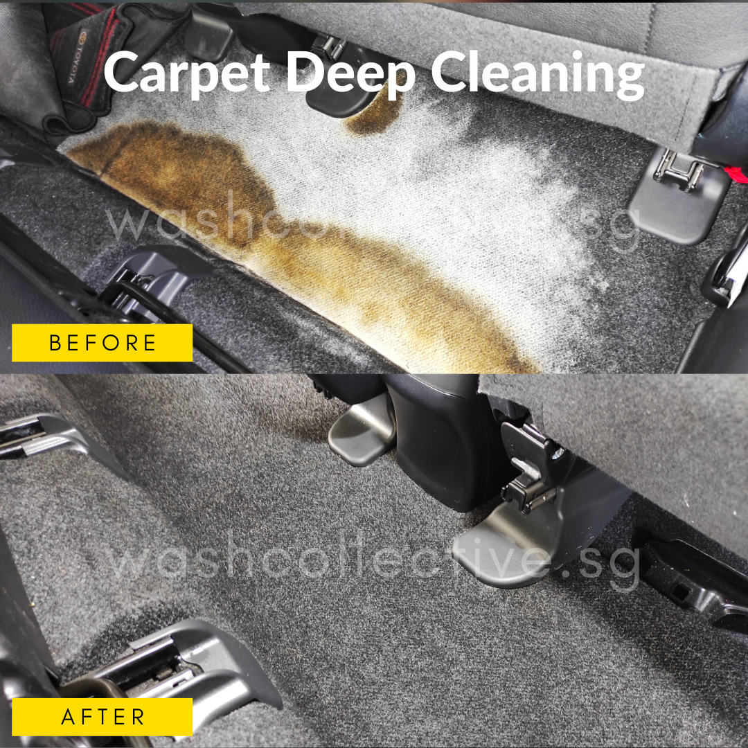 Car Carpet Fabric Seats Deep Cleaning