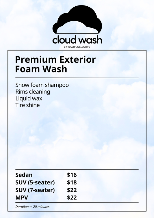 Cloud Wash Car Studio