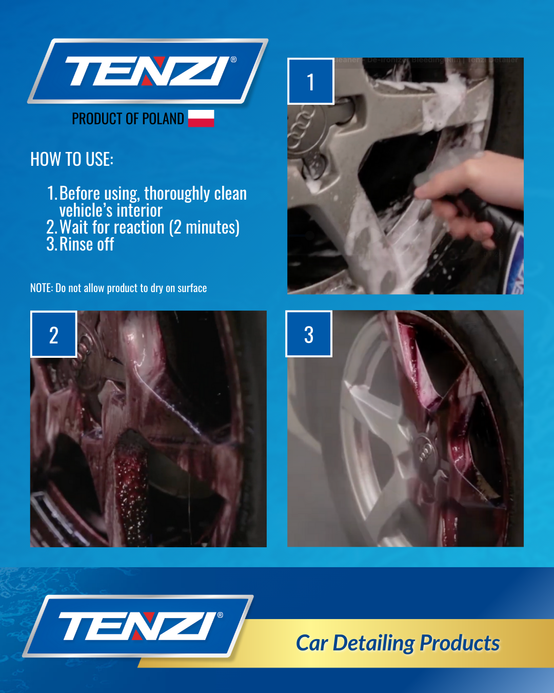 TENZI Exterior Car Wash Bundle