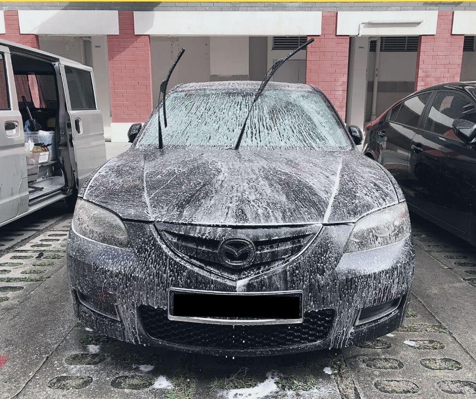 Car Wash and Vacuum in Singapore