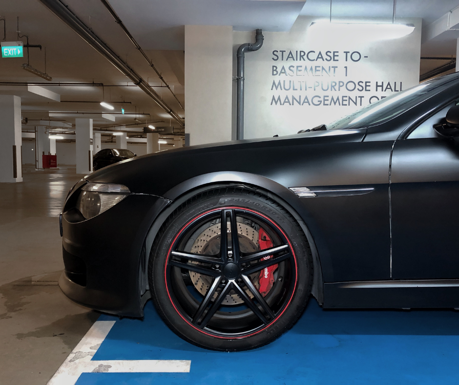 Car Wash and Vacuum in Singapore