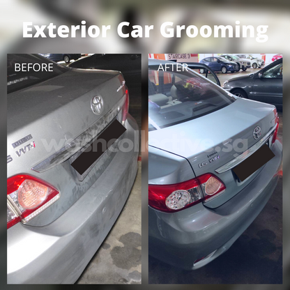 HDB Car Wash Punggol East